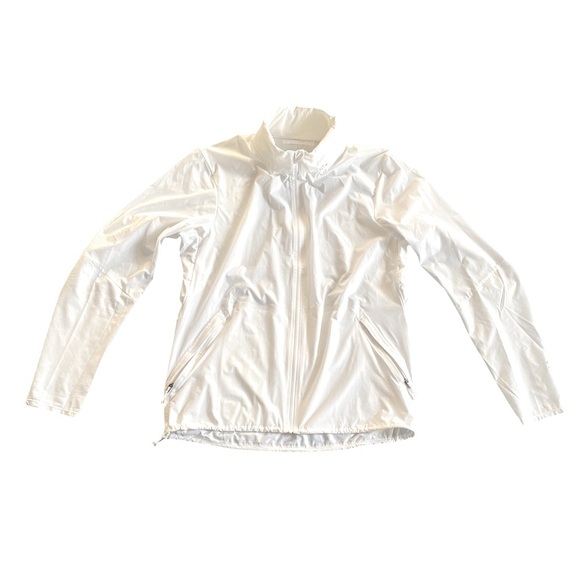 New Lululemon Men’s Active Lightweight Running Jacket - White - Medium - Picture 7 of 12